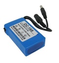 Batería  Recargable 12V-1800mAh