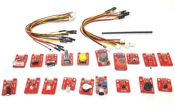 Kit de electrónica para Arduino™ N°10