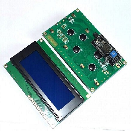 Display LCD 20x4 interfaz I2C Azul