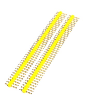 Header macho 1x40P Amarillo -2.54mm