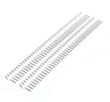 Header macho 1x40P Blanco -2.54mm