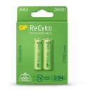 Bateria recargable AA, 1.2V/2600mAh