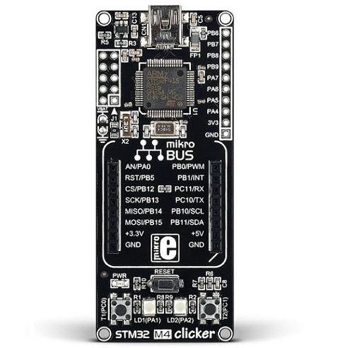 STM32 M4 clicker