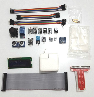 Kit para Raspberry- Básico