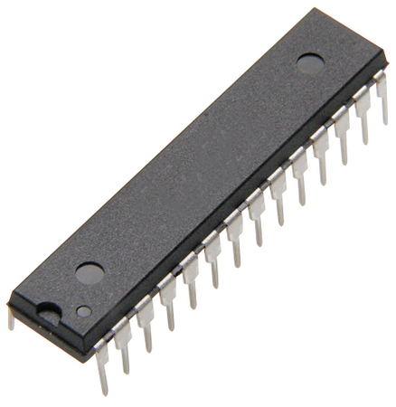 Microcontrolador PIC16F886-I/SP