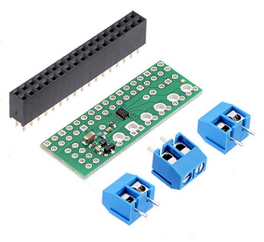 Controlador de motor dual para Raspberry Pi