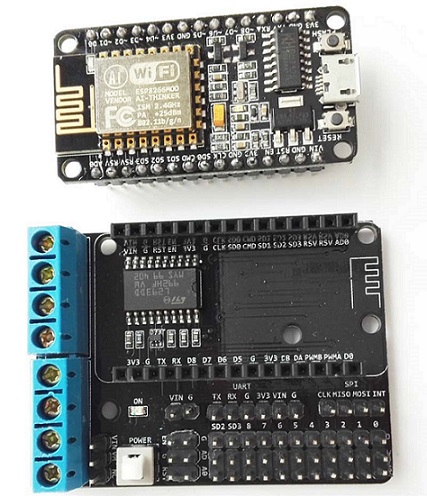 Shield motor para NODEMCU ESP8266