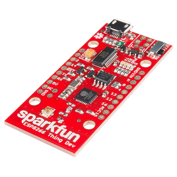 Sistema de desarrollo ESP8266 FTDI integrado