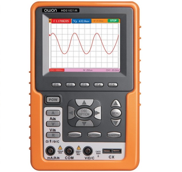 Osciloscopio 20MHz HDS1021M