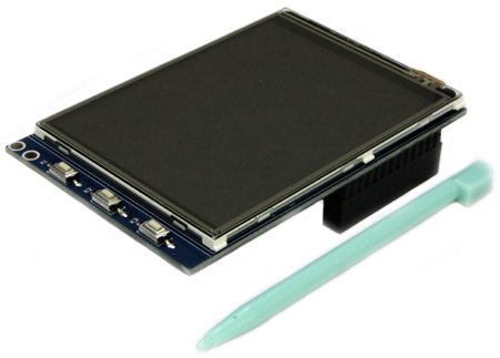 Shield LCD 3.2 ODROID C1 Touch