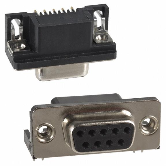 Conector DB9 hembra para circuito impreso