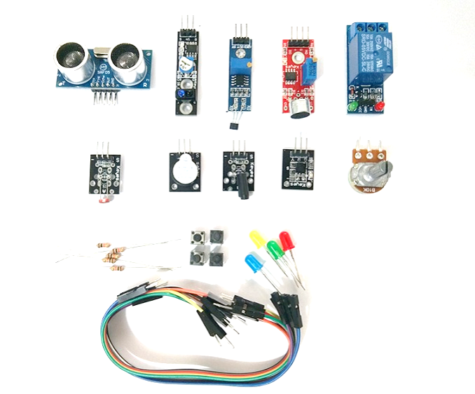 Kit de electrónica para Arduino™  N° 18