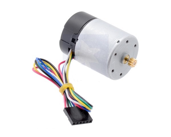 Motorreductor Encoder: 6-12V 11.000RPM 0.3Kg/cm