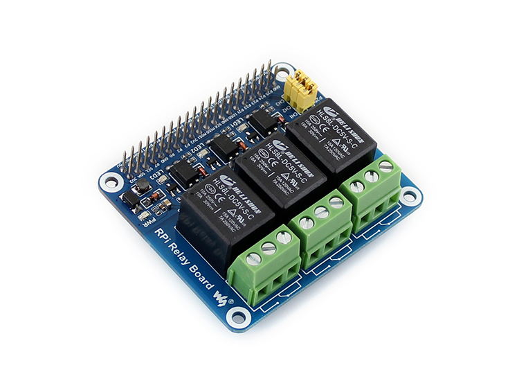 Shield Relay para Raspberry