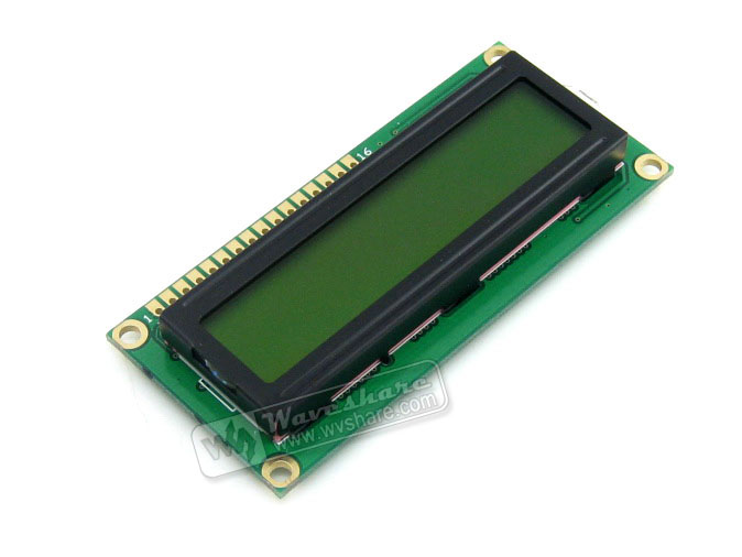 Display LCD 16x2 Amarillo 3.3V