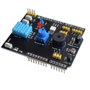 Shield educacional para Arduino con diferentes sensores