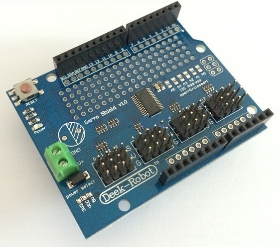 Shield driver PWM/Servo de 16 canales