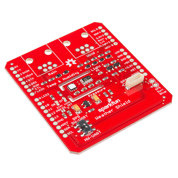 Shield Climatológico para Arduino™