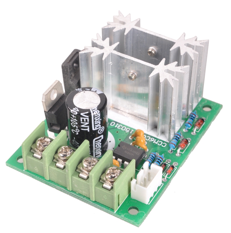 Control de velocidad motor DC con escobillas DC6V~30V  /  10A.