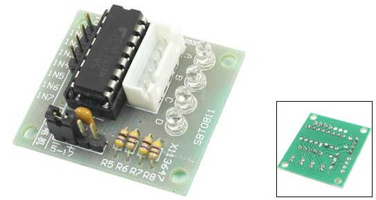 Controlador ULN2003 para motor paso a paso 4 fases