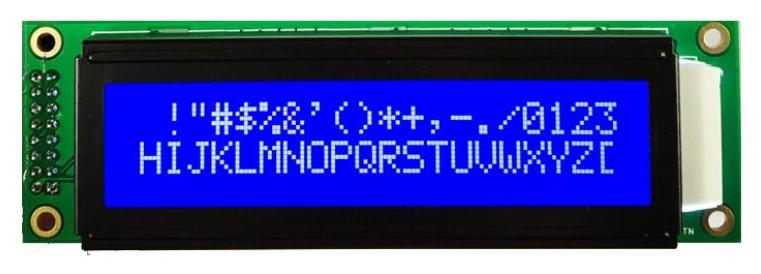 Display LCD 20x2