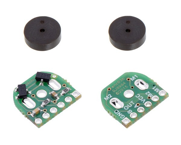 Kit encoder magnético para micromotorreductor