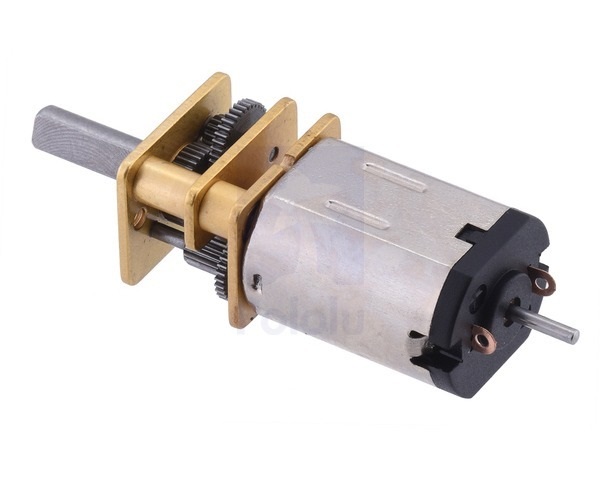 MicroMotorreductor Shaft: 6V 200RPM 2.9Kg/cm