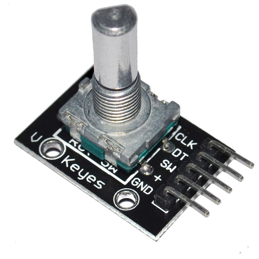 Módulo Encoder de rotación KY-040