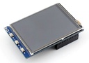 Shield Display LCD 3.2'' touch para Raspberry