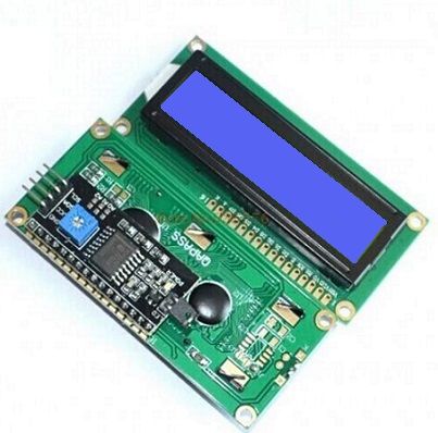 Display LCD 16x2 interfaz I2C AZUL