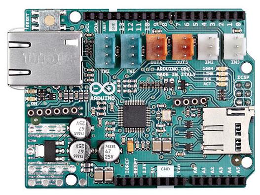 Shield Ethernet Arduino™ 2 sin POE