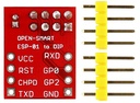 Adaptador DIP para modulo ESP8266