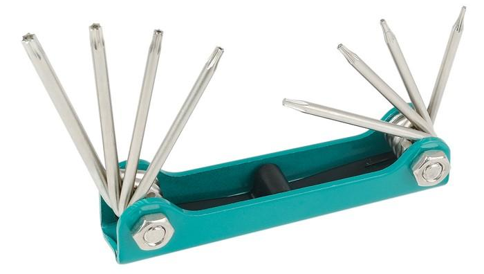 Juego de destornilladores Torx Pro'sKit