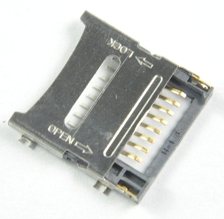 Holder para memoria MicroSD