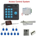 Chapa SY5100R-B para control de acceso