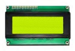 Display LCD 20x4 Backlight Amarillo