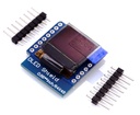 Shield OLED 64x48 pixeles para WeMos D1 Mini