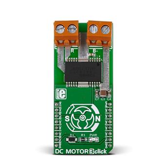 DC Motor 3 Click