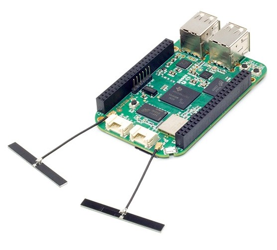 BeagleBone Green + Wifi + Bluetooth