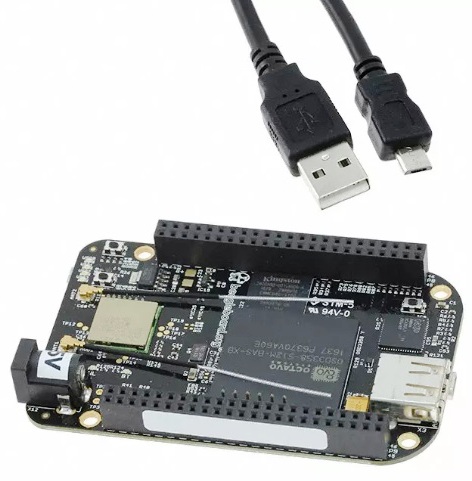 BeagleBone Black Wireless, WiFi, Bluetooth