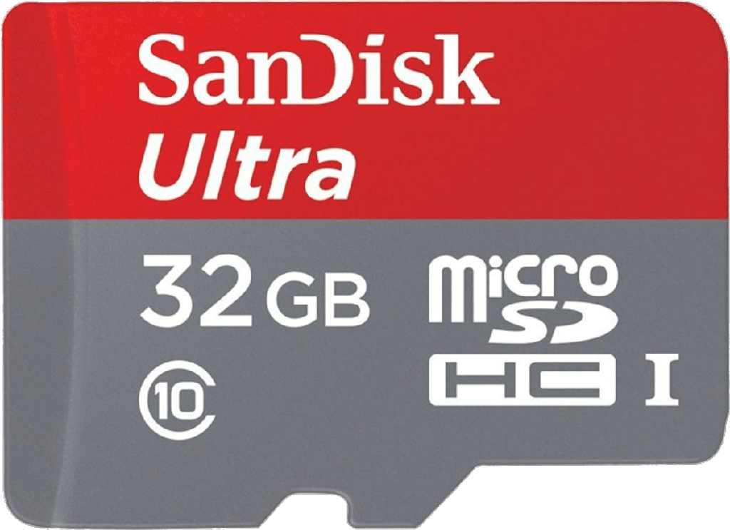 Memoria micro SD 32GB Clase 10 SANDISK