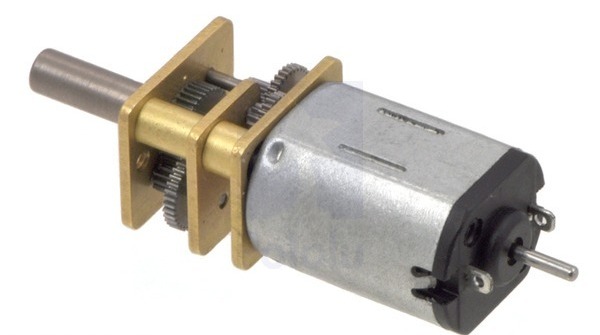 MicroMotorreductor Shaft: 6V 1000RPM 0.6Kg/cm