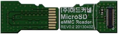 Adaptador microSD eMMC para Odroid