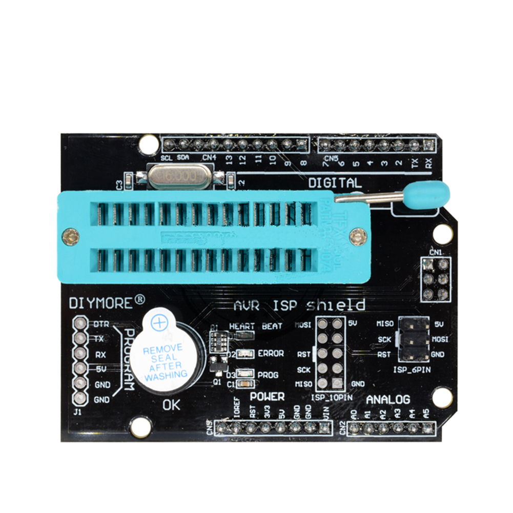 Shield para programar Microcontroladores AVR