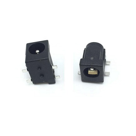 Conector Jack DC hembra SMD