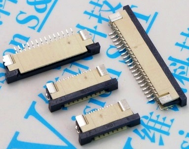 Conector FPC de 1.0mm, 6 Pines