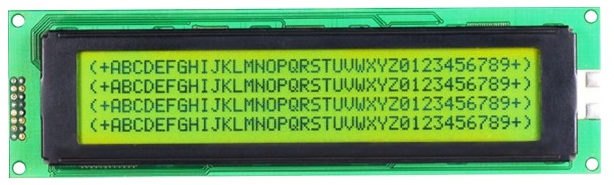 Display LCD 40x4