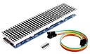 Kit Matriz LED 32x8 Cátodo común con MAX7219EWG