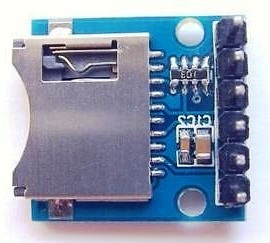 Módulo tarjeta microSD compatible Arduino™