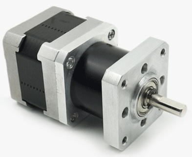 Motor paso a paso con reductor 4.5 ~ 13.4RPM